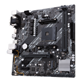 ASUS PRIME A520M-E CSM AMD A520 AM4 DDR4 4400 HDMI DVI VGA M2 USB3.2 mATX ASUS 5X PROTECTION III Ücretsiz Uzaktan Yönetim Yazılımı