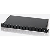  PPR24PPLDX 24PORT F/O LC DX PATCH PANEL 