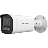 Hikvision DS-2CD1643G2-LIZSU 4 MP 2.8-12 mm Varifocal Lensli Dual Light IR Bullet IP Kamera