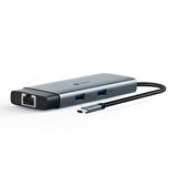 TP-LINK UH6120C TYPE-C 6 PORTLU HUB