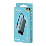TP-LINK UH6120C TYPE-C 6 PORTLU HUB