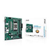 PRO A620M-DASH-CSM AMD A620 AM5 DDR5 6400 HDMI VGA M2 USB3.2 mATX DASH destekli network bağlantısı ASUS 5X PROTECTION III