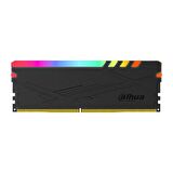 DAHUA C600URG16G36D, 2x8Gb, DDR4, 3600Mhz, 1.35V,  CL18, Soğutuculu, RGB, Desktop Gaming RAM