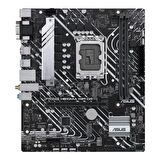 ASUS PRIME H610M-A-WIFI, 2xDDR5, M.2, D-SUB, HDMI, DP, Wi-Fi 5, Bluetooth 5.0, 12.Nesil, LGA1700 Soket, Anakart