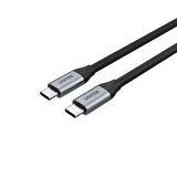 UNITEK USB-C 3.2 KABLO 1MT 10GBPS, 100W PD, 4K&60Hz (C14082ABK)