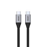 UNITEK USB-C 3.2 KABLO 1MT 10GBPS, 100W PD, 4K&60Hz (C14082ABK)