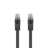CAT6 PATCH KABLO 3MT FLAT 1GBPS, SİYAH (C1811GBK)