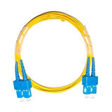 E9DXSCSC2D0020 SC-SC DUPLEX SM 9/125 PATCH CORD 2 MT