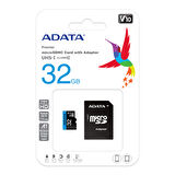 AUSDH32GUICL10A1-RA1 PREMIER 32GB 100MB/s CLASS10 A1 ADAPTÖRLÜ MICROSDHC HAFIZA KARTI