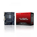 ARKTEK ALPHA FORCE, AK-H610M EG, 2xDDR4, M.2, D-SUB, HDMI, DP, 12-13.Nesil, LGA1700 Soket, Anakart