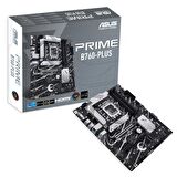 ASUS PRIME B760-PLUS, 4xDDR5, 3x M.2, D-SUB, HDMI, DP, Type-C, 12-13.Nesil, LGA1700 Soket, Anakart