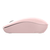 EVEREST SMW-973, Pembe, USB Nano 2,4G Kablosuz, 1200dpi, Optik, 4 Tuşlu, Mouse