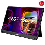 ASUS ZENSCREEN MB16AHG 15.6 TASINABILIR USB MONITOR IPS 1920x1080 3MS 144HZ Mini-HDMI USB-C MM 3YIL MAT EKRAN EYECARE MONITOR