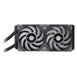  toughliquid ultra 240 rgb lcd ekranlı pompa, 2x120mm toughfanlı sıvı soğutma kiti