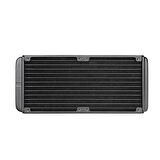  toughliquid ultra 240 rgb lcd ekranlı pompa, 2x120mm toughfanlı sıvı soğutma kiti