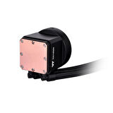  toughliquid ultra 240 rgb lcd ekranlı pompa, 2x120mm toughfanlı sıvı soğutma kiti