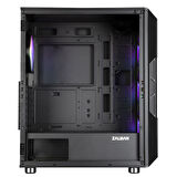 ZALMAN I3 NEO, MegaMax, 700W 80+, Mesh Panel, Tempered Glass, RGB, ATX GAMING KASA