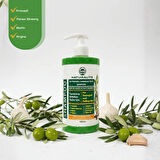 Zeytinyağlı Sarımsak Özlü Dökülme Karşıtı Şampuan 400 ml