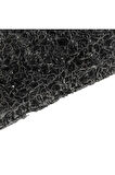 KIVIRCIK HALI PASPAS 14 MM RENK SİYAH 100 X 50 CM SU EMİCİ İŞ YERİ APARTMAN KAYMAZ