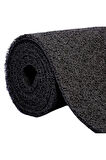 KIVIRCIK HALI PASPAS 14 MM RENK SİYAH 100 X 50 CM SU EMİCİ İŞ YERİ APARTMAN KAYMAZ