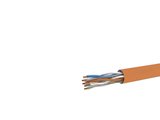 Cat6 U/Utp Dış Mekan Ethernet Kablosu Cu Hffr 23 Awg 305 M - Turuncu ER6004