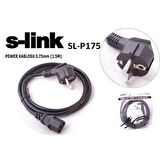 S-LINK SL-P175 1.5M 0.75MM LÜKS KABLO