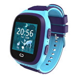 Slazenger SL.09.2158.5.05 Sim Kartlı Mavi Mor Çocuk Akıllı Saat – Görüntülü Konuşma & Takip Özellikli