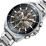 Slazenger SL.09.2393.2.03 Erkek Kol Saati | 10 ATM Su Geçirmez, Çelik Kasa, Sportif & Şık Tasarım