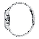 Slazenger SL.09.2482.2.05 Erkek Kol Saati | 44 mm Çelik Güç, Siyah Kadranda Fonksiyonel Şıklık