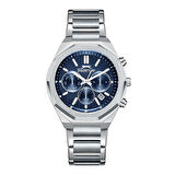 Slazenger SL.09.2503.2.02 Erkek Kol Saati | Çelik Kasada Mavi Sportif Güç