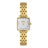 Slazenger SL.09.2507.3.02 Kadın Kol Saati | Taş Detaylı Altın Şıklığı