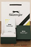 Slazenger SL.09.2555.2.04 Erkek Kol Saati | 41 mm Siyah Kadranlı, Oval Kasa, Paslanmaz Çelik