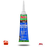 AKFİX 100E  TÜP SİLİKON ŞEFFAF 50 ML