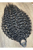 Afro At Kuyruğu Saç Tokası