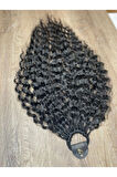 Afro At Kuyruğu Saç Tokası