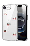 Newface Apple İphone e Fiyonk Desenli Kapak - Desen