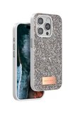 Onegif Apple İphone  Pro Max Bright Simli Kapak - Gold