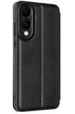 Newface Samsung Galaxy S Edge Flip Cover - Siyah