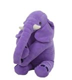 Uyku Arkadaşım Peluş Fil - Büyük Yumuşacık (75 cm)-Sevgiliye HEDİYE