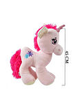 Sevimli Unicorn Peluş 45 cm Uyku Arkadaşı
