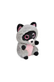 Rakun Peluş Oyuncak Uyku Arkadaşı Hediyelik 17 cm