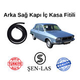 Renault Reno-12 Sedan Şen-Las Sağ Arka Kapı Fitili ŞL0203