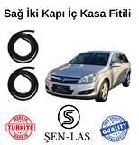Opel Astra H Station Wagon Şen-Las Sağ Ön ve Arka Fitili ŞL8609