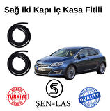 Opel Astra J Hatchback Şen-Las Sağ Ön ve Arka Fitili ŞL8809
