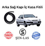 Citroen Xsara (2002-2009) Şen-Las Sağ Arka Kapı Fitili ŞL16803