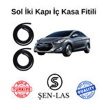 Hyundai Elantra (2010-2015) Şen-Las Sol Ön ve Arka Fitili ŞL20508