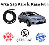 Toyota Corolla (2007-2013) Şen-Las Sağ Arka Kapı Fitili ŞL26003