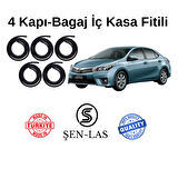 Toyota Corolla (2014-2017) Şen-Las 4 Kapı + Bagaj Fitili ŞL26111