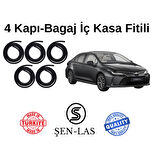 Toyota Corolla (2018-2025) Şen-Las 4 Kapı + Bagaj Fitili ŞL26211