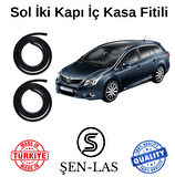 Toyota Avensis Station Wagon (2010-2014) Şen-Las Sol Ön ve Arka Fitili ŞL27708
